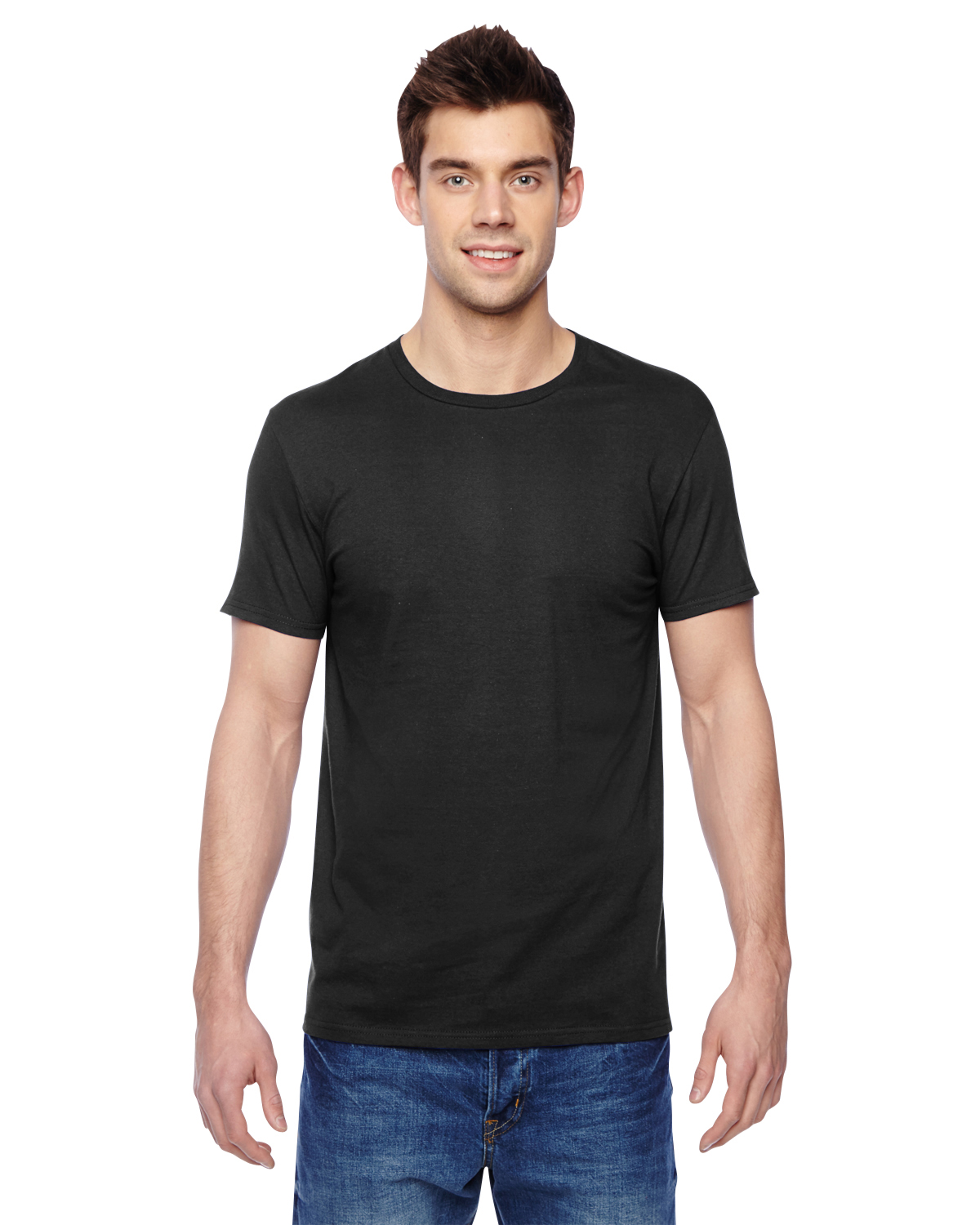 SFLR 100% Sofspun Cotton Jersey Long-Sleeve T-Shirt Fruit of the Loom 4.7 oz 